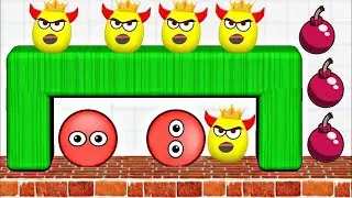 Hide Ball Logic puzzle Game / Draw To Smash Game / Level 4563 - 6572 Game / ASMR Gameplay 