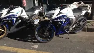 Yamaha Fazer 150 modelo de quilla y semicarenado