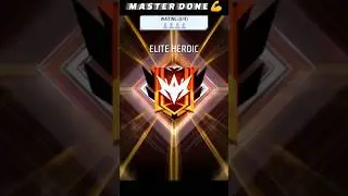 FINALLY MASTER DONE 🔥#shorts #freefiremax #viral