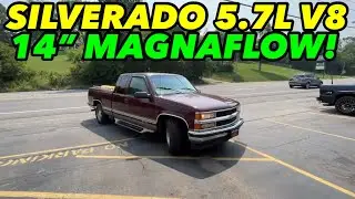 1998 Chevy Silverado 1500 5.7L V8 EXHAUST w/ 14