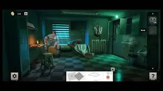 Escape from mental hospital (level 40)