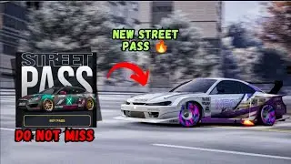 Новый боевой пропуск CarX Street (Street Pass) уже здесь🔥 | Бесплатный автомобиль в боевом пропус...