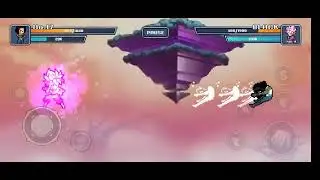 Legendary Battle of the Gods | Ultimate Android 17 versus Super Saiyan God Goku Black