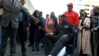 Officer shot in Newark released from hospital