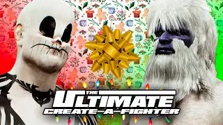 Jack Skellington Vs. Abominable SnowMan The Ultimate Create-A-Fighter EA SPORTS UFC 5 | Spree Gaming