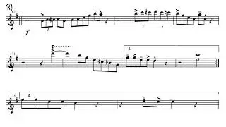 Cottontail Lead Alto Play-A-Long (Transcription)