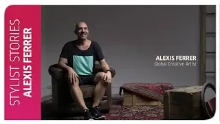 Алексис Феррер &mdash; международный креативный художник Wella Professionals &mdash; история стилиста