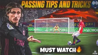 Прекратите терять мяч! 🔥 Советы по передачам в FC Mobile, которые действительно работают 😱 #fcmob...