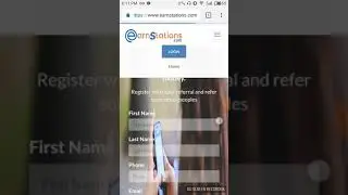 Earnstation Payment proof got on October.