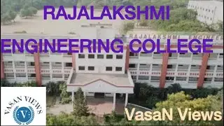 Rajalakshmi Engineering College Details | Cutoff | REC @VasaNviews