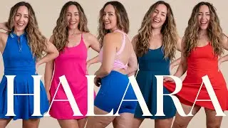 Примерка спортивного/повседневного платья Halara | Размер 8/10 [СКИДКА 15% по коду meridethm15]
