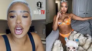 B. Simone Denies Being Preggo Claims She's Been Celibate For 10 Months! 🤥