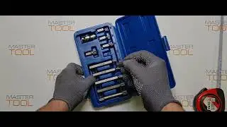 Набор специальных бит VOREL 66770 SPLINE в пластиковом боксе 11 шт