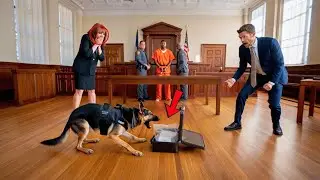 This K9 Barked in Court &mdash; What He Found in the Prosecutor&rsquo;s Bag Changed Everything