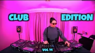 NIC_JNR - Club Edition vol #14 - TECH | HOUSE | TECHNO | BASS HOUSE