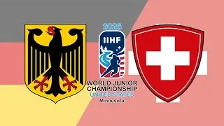 Germany vs Switzerland - World Juniors Extended Game Recap - December 30, 2025