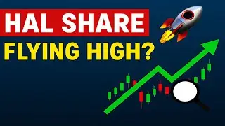 HAL Share 🚀 Flying High? |  HAL Share Price Breakout! | HAL Share Trend Explained 🔍