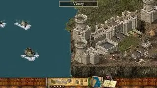 Stronghold HD - Invasions - The Gauntlet [very hard]