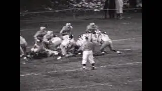 1962 Buddy Martin to John Brotherton (Blacksburg) 5-yard TD pass Vs Narrows