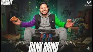 Valorant Ranked Live India 🇮🇳 Fast Clutches & Clean Aim | Rishabh K