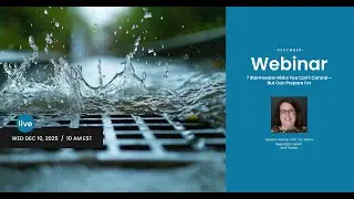 HalenHardy December Webinar - A Practical Look At Stormwater Risks