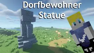 Villager/Dorfbewohner Statue bauen in Minecraft 1.19