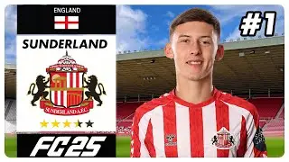 A New Era! 😱 - FC 25 Sunderland Career Mode | EP 1