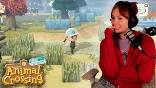 Arden begins decorating! | Animal Crossing
