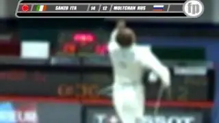 Fencing Foil CIP 2004 Men's Foil Trailer Salvatore Sanzo ITA vs Yuri Moltchan RUS