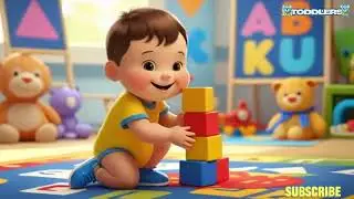 Baby Town Song | Fun Learning Song for Toddlers & Nursery Rhymes