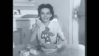 Gold Medal Enriched Flour Commercial featuring the late, great Ludy Veloso (1951)