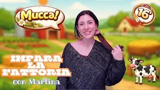 La Fattoria per Bambini 🐮🐔 | Animali, Versi, Canzoni e Giochi Educativi