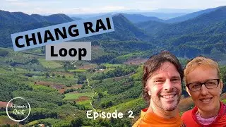 Chiang Rai Bike Trip - Episode 2 - The Golden Triangle & Doi Mae Salong