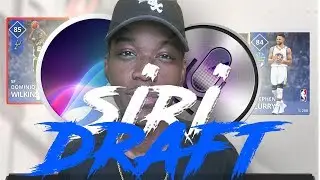 SIRI DRAFTS MY TEAM | NBA 2K18 PACK AND PLAYOFFS | KOT4Q
