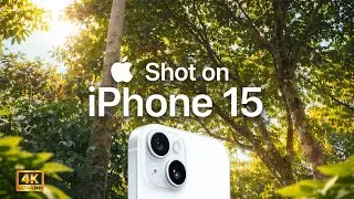iPhone 15 🔥 Cinematic Nature Video | Ultra HD 4K | Crispy Wind Sound