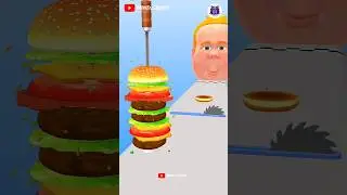 XXL Sandwich 🥪 Run 3D #games #gaming #gameplay #ytshots #shorts #mindgamingbycristo