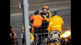 Perth Motorplex | Callum Williamson & Ryan Farrell Huge Crash