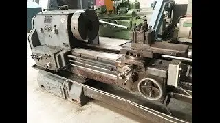 All-Geared Lathe Machine - FTT