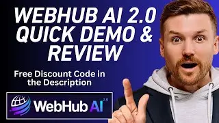 WebHub AI 2.0 Quick DEMO & Review | Free Discount Code