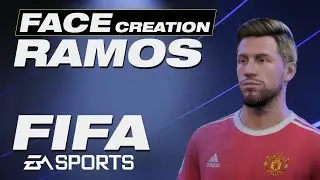 SERGIO RAMOS Lookalike - FIFA Face Creation