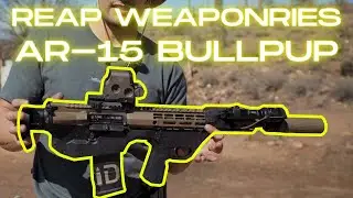 This AR-15 Bullpup Rifle Chassis Changes EVERYTHING - Reap Weaponries SCY Review