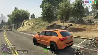 NEW RUCCIS AND PAINT ON THE TRACK HAWK WOW SICK : GTA5 MODS RL