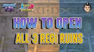 [GUIDE] How to open ALL 3 REGI RUINS in Crown Tundra DLC (Pok&eacute;mon Sword and Shield)