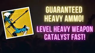 BEST HEAVY WEAPON CATALYST FARM + GUARANTEED HEAVY AMMO Destiny 2 in 2023