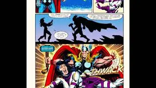 Warrior Madness Thor Vs Beta Ray Bill and Silver Surfer!