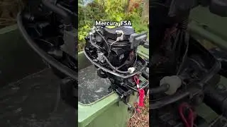 Portable Mercury F5 4 Stroke Outboard Engine