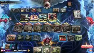 Playing MTG no commentary in chill