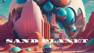 SAND PLANET &bull;  Relaxing space ambient music - Meditative ambient journey for Relaxation and Sleep