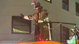 Los reyes magos , Baltasar , en Pamplona 5 de enero