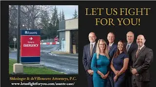 Asante Medical Malpractice | Injury Attorneys | Wrongful Death Law in Medford